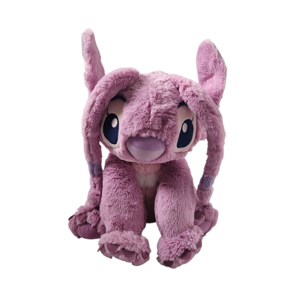 Disney Angel Lilo & Stitch Plush Stuffed Animal Stuffie Excellent Condition